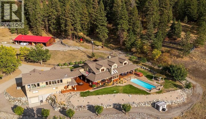 Property Photo: 5705 Upper Booth N Road BC V1X 7V7