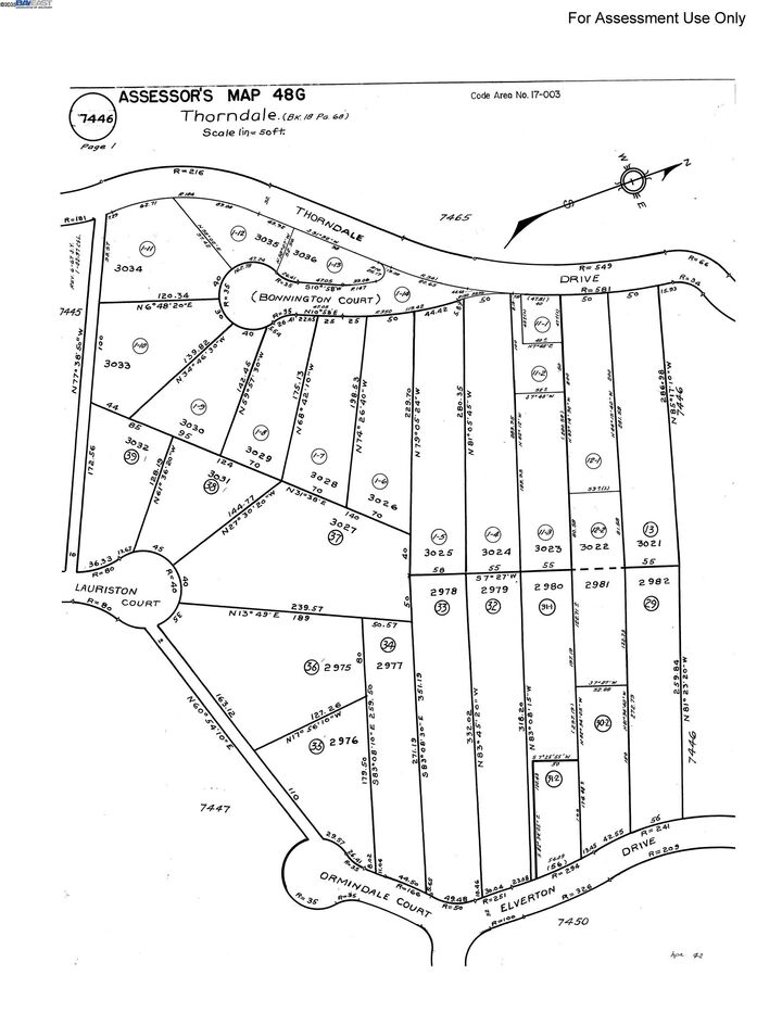 Property Photo:  0 Thorndale Dr  CA 94611 