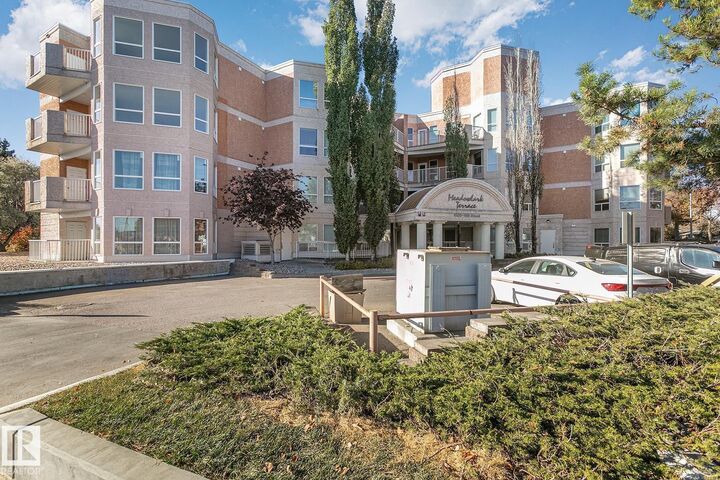 Property Photo:  9120 156 Street NW 308  AB T5R 1Y8 