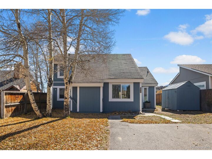 Property Photo:  133 Woodchuck Ct  CO 80498