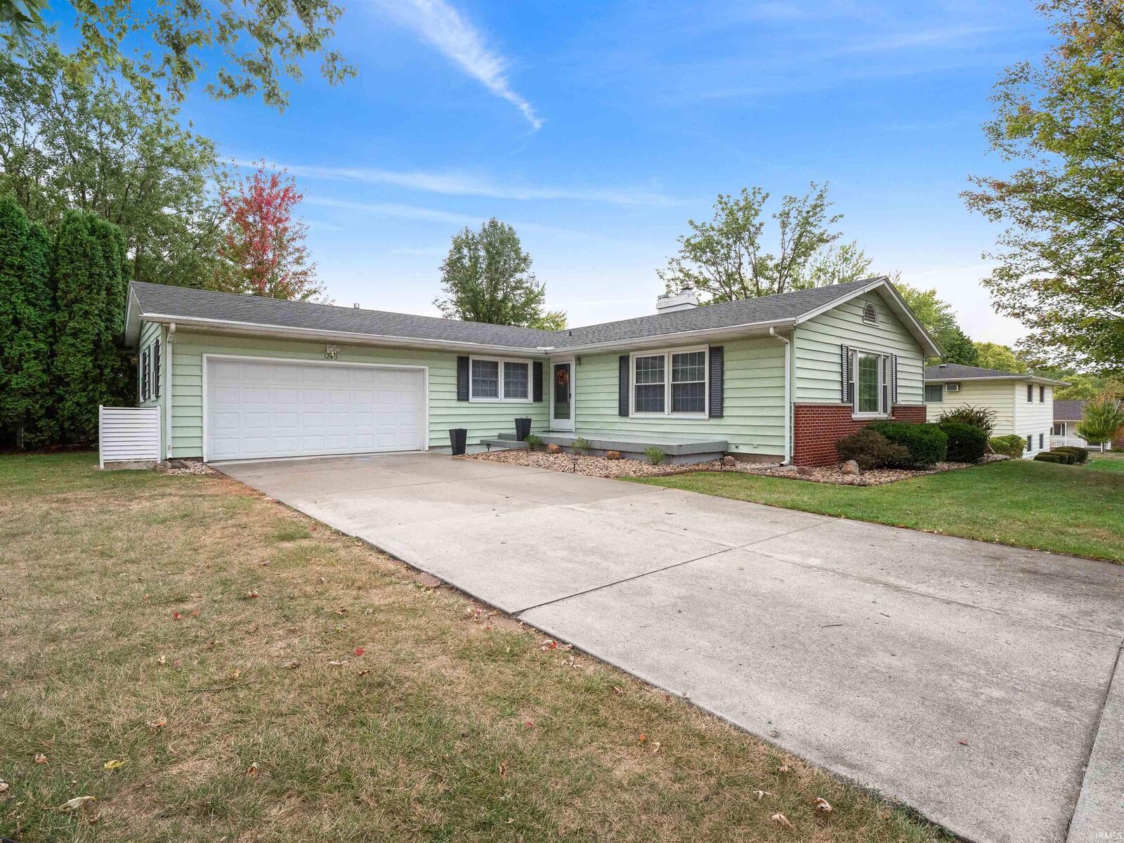 Property Photo: 1240 Helms Drive IN 46992