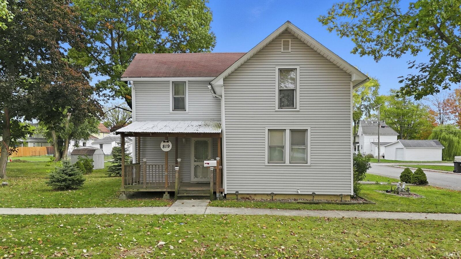 Property Photo: 819 S Peters Street IN 46738