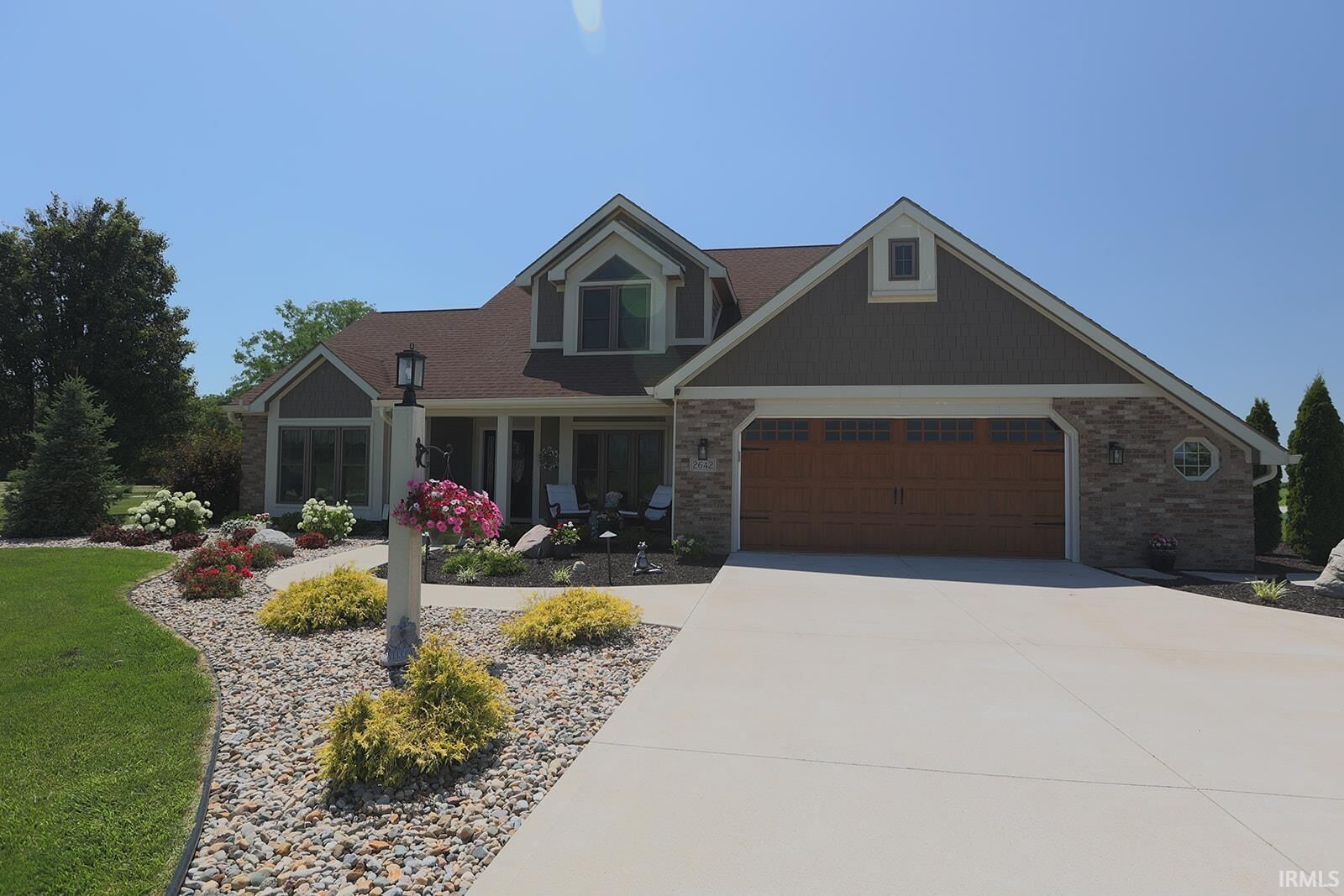 Property Photo: 2642 N 100 E IN 46992-9013
