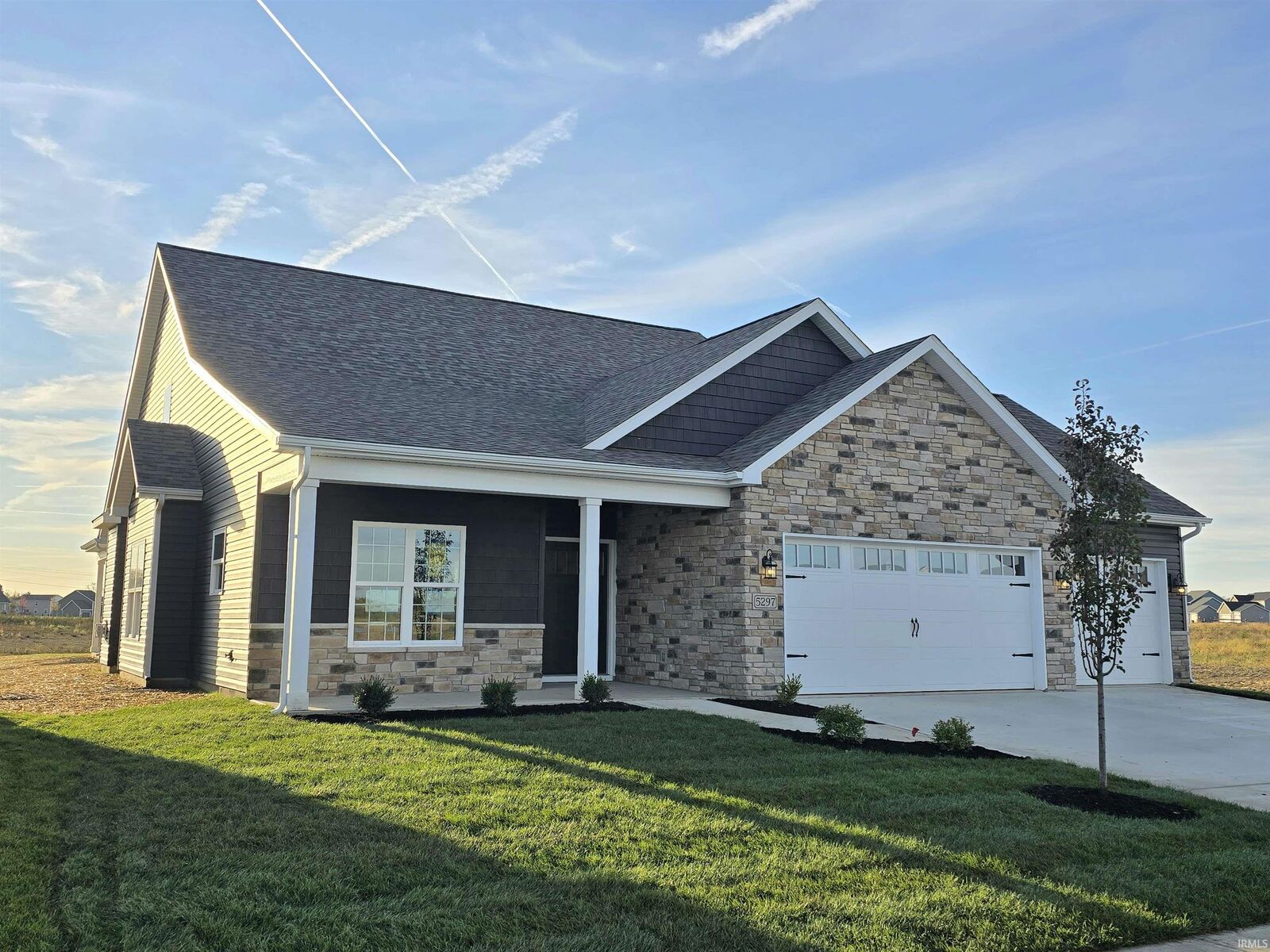 Property Photo: 5297 Fair Creek Run IN 46818
