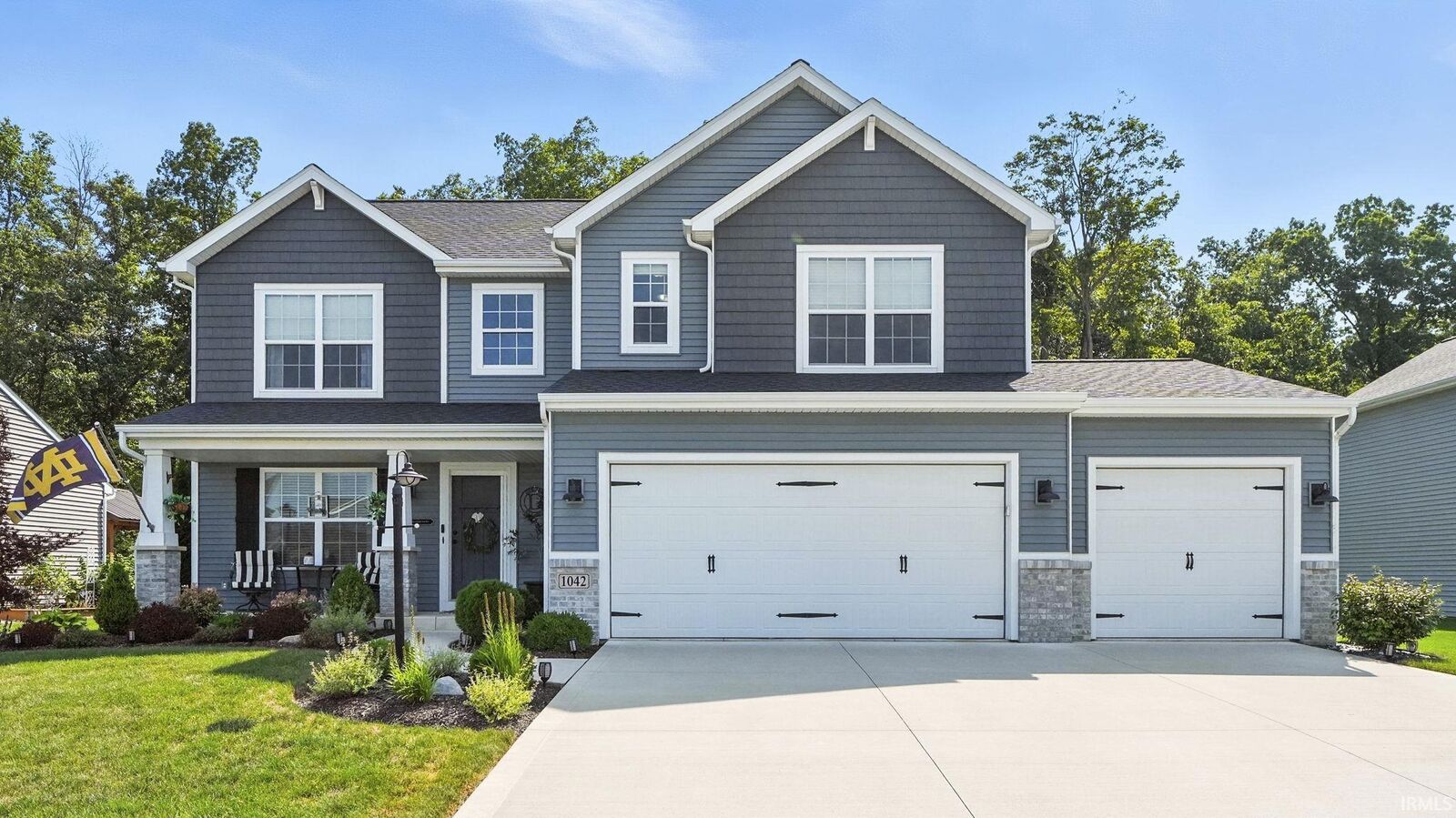 Property Photo:  1042 Sicilian Passage  IN 46818 