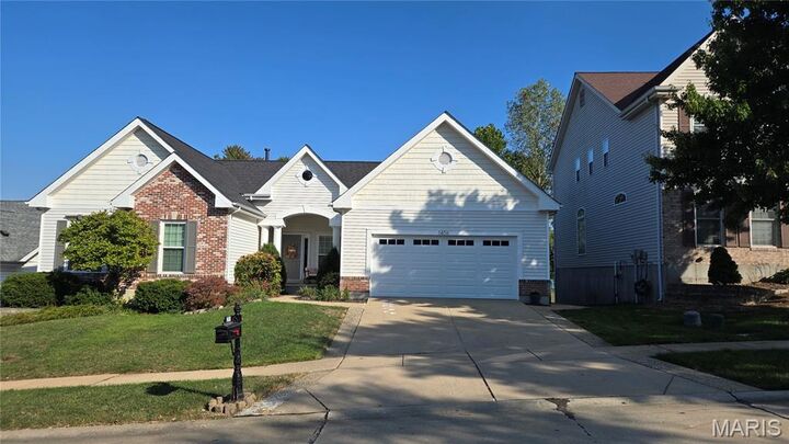 Property Photo: 1406 Hawkins Meadow Drive MO 63026