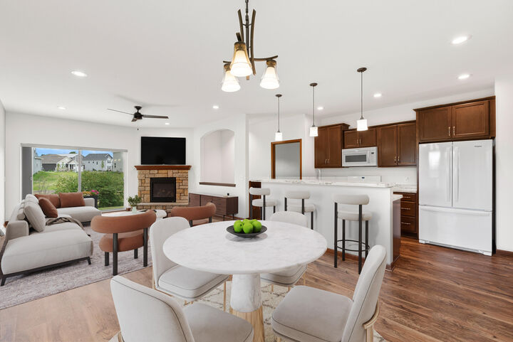 Property Photo: 664 Farmstead Ct WI 53086