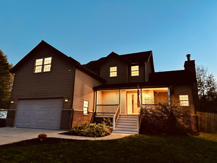 Property Photo: 1862 Derfla Drive MI 49085