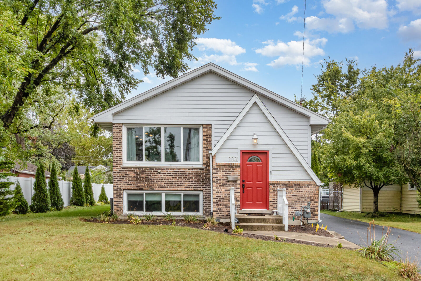 Property Photo:  203 Fir Street  IL 60451 