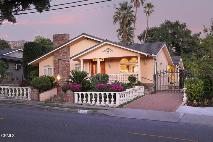 426 N Canyon Boulevard  Monrovia CA 91016 photo