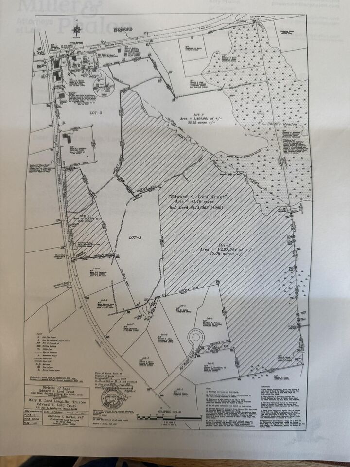 Property Photo: R3 Lot 72 Far Woods Circle ME 04049