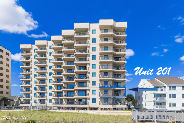Property Photo: 517 S Ocean Boulevard 201 SC 29582