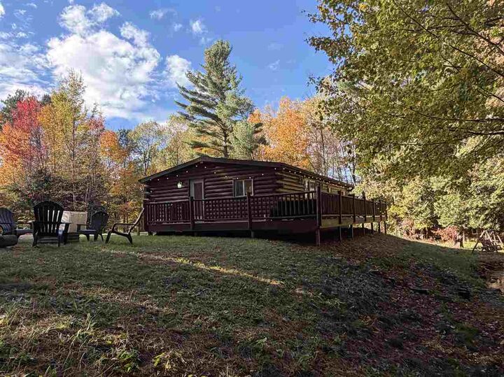 Property Photo: 4958 Rushton MI 49622