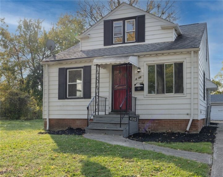 Property Photo: 4310 E 163rd Street OH 44128