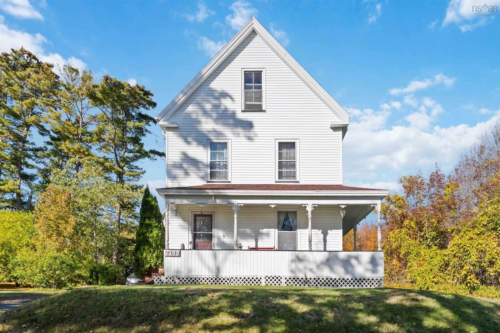 Property Photo: 2149 Highway 203 NS B5A 5P4