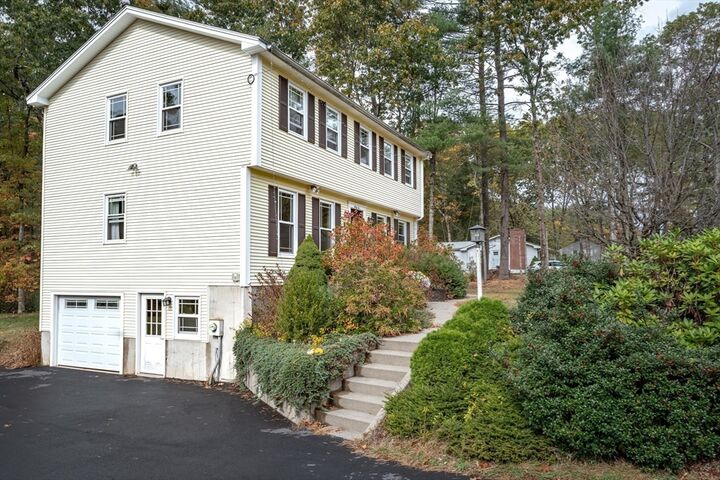 Property Photo: 64 Old Stage Rd MA 01085