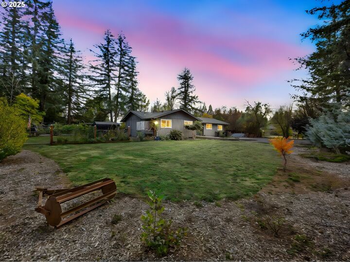 Property Photo:  31738 SE Hinman Ave  OR 97023