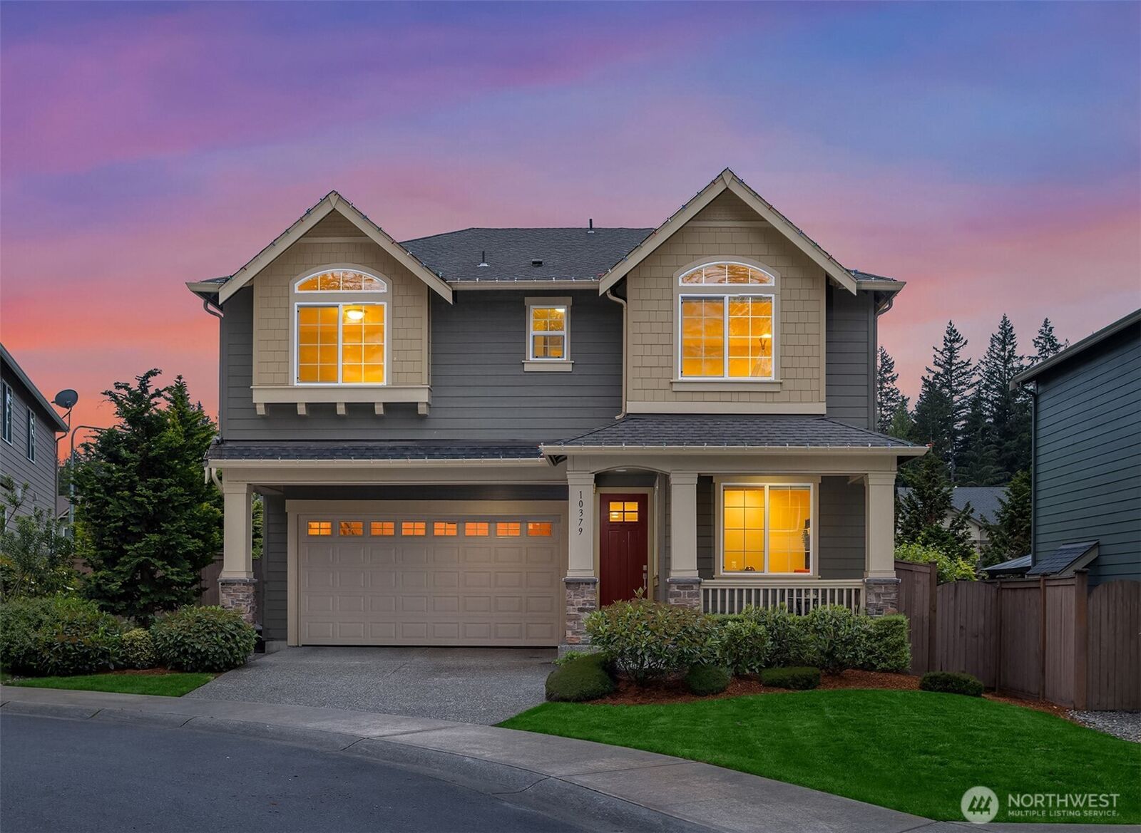 Property Photo: 10379 243rd Court NE WA 98053