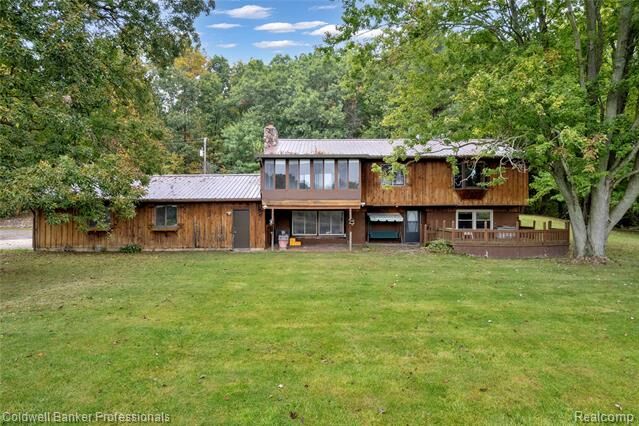 Property Photo: 4445 McDowell Road MI 48446