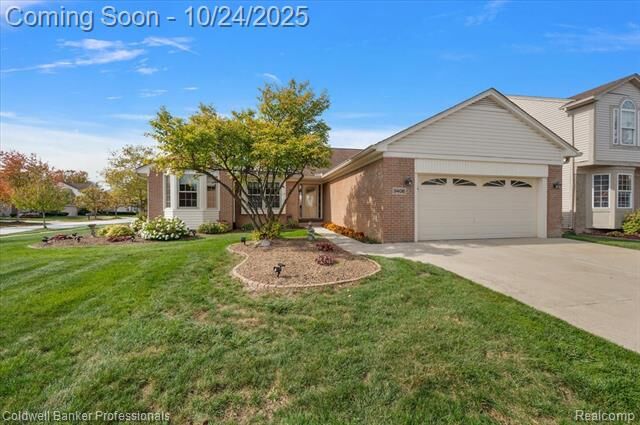 Property Photo: 3406 Riverside Court MI 48188