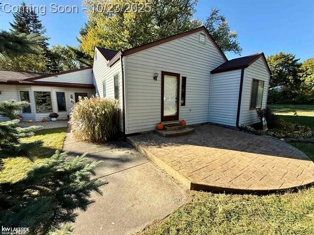 Property Photo: 47103 Ladd Avenue MI 48317