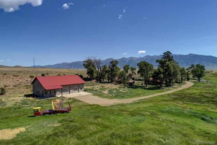 Property Photo:  54400 County Road Ll56 North  CO 81155 