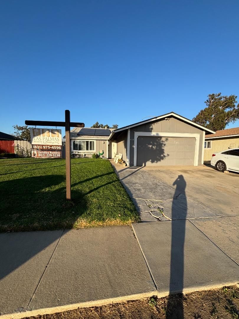 Property Photo: 418 Calaveras Way CA 93927