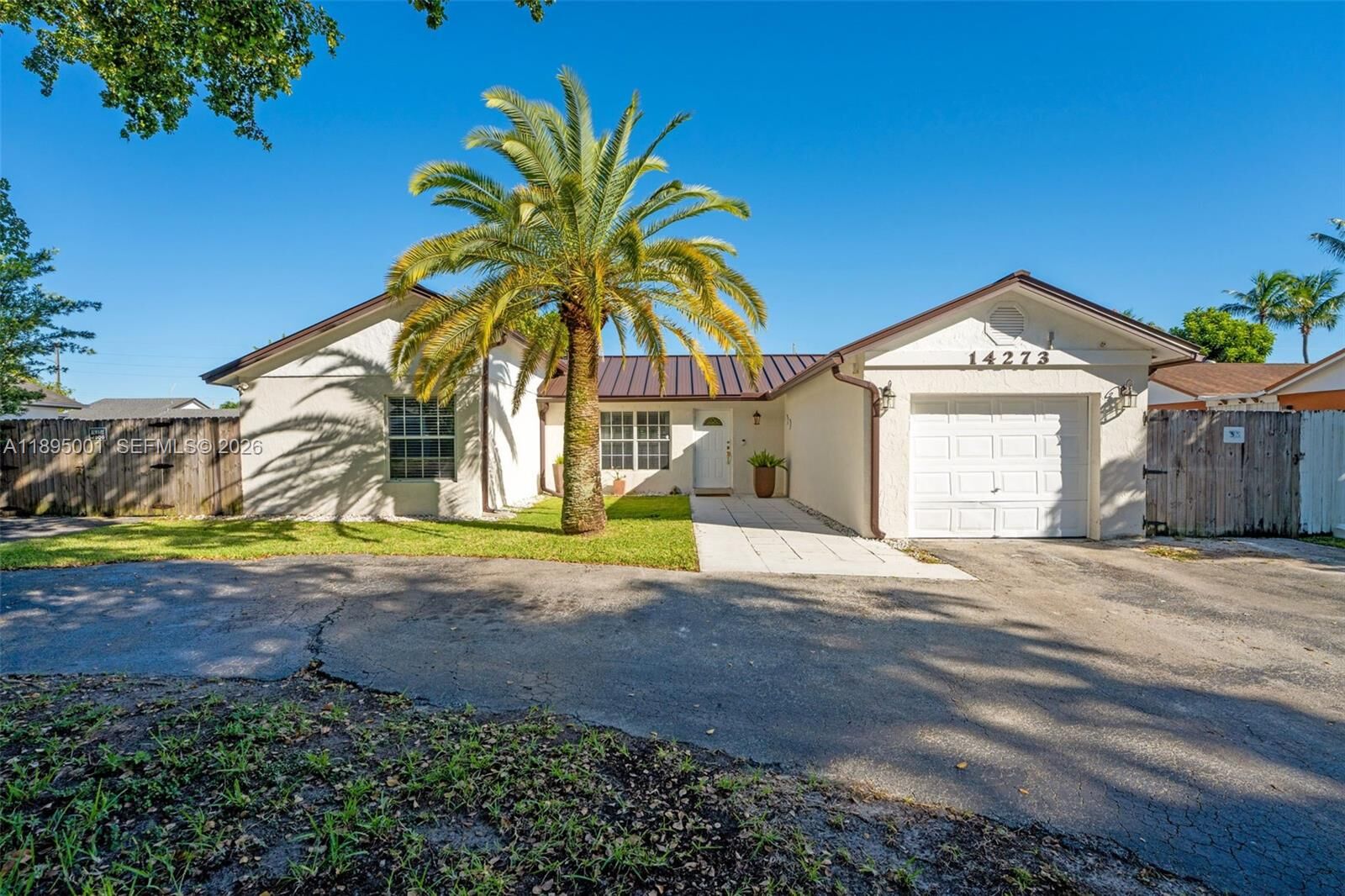 Property Photo:  14273 SW 153rd Ter  FL 33177 