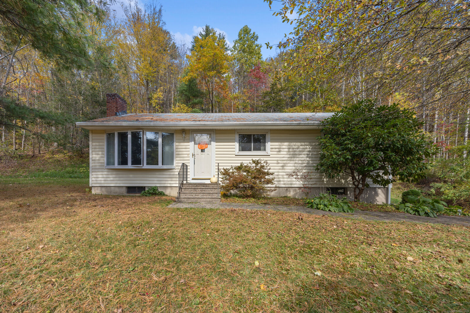 Property Photo: 40 Old New Hartford Road CT 06063