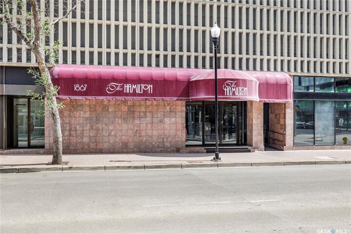 Property Photo:  1867 Hamilton Street 1105  SK S4P 2C2