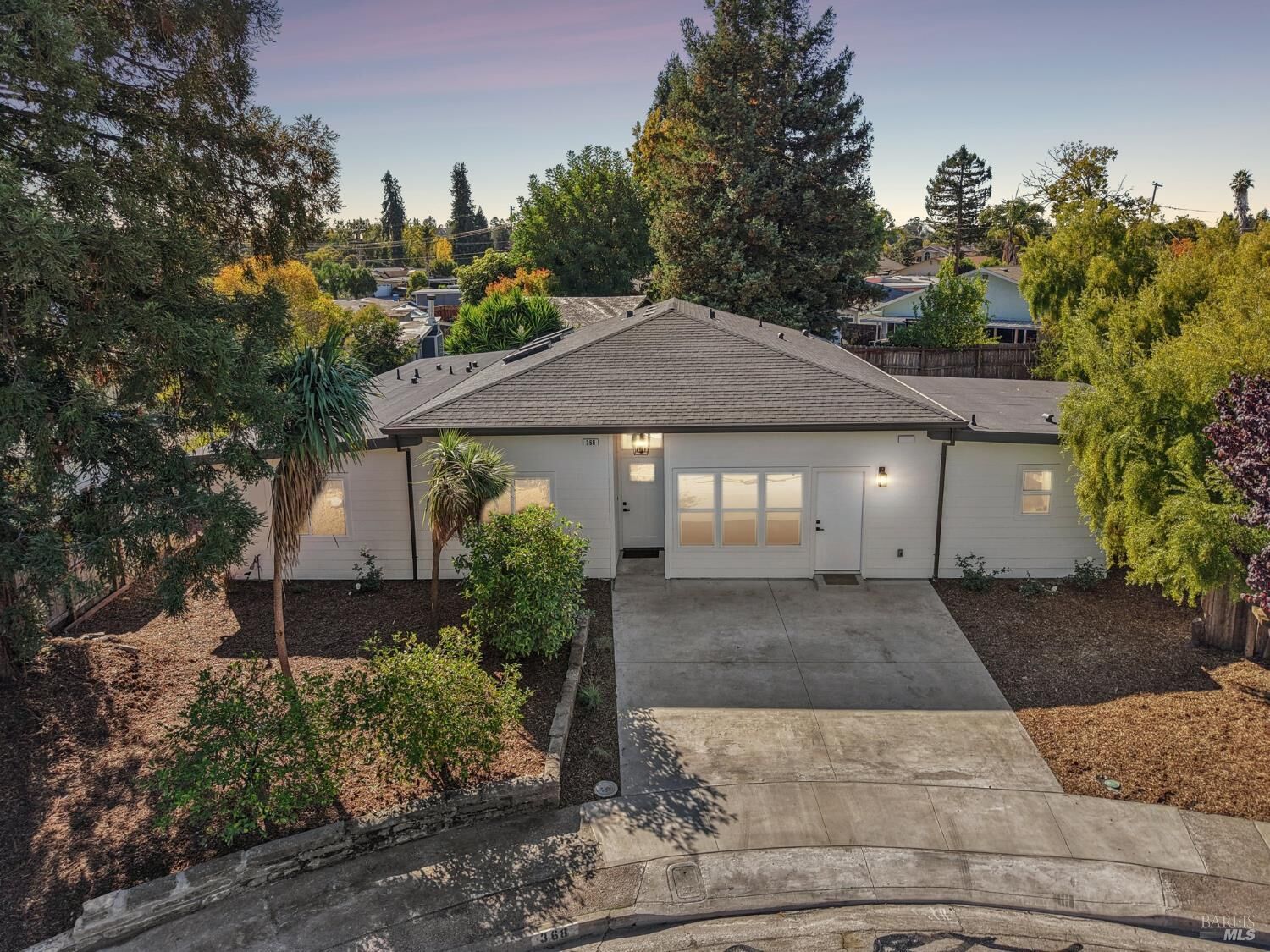 Property Photo: 368 Bonnie Court CA 94928
