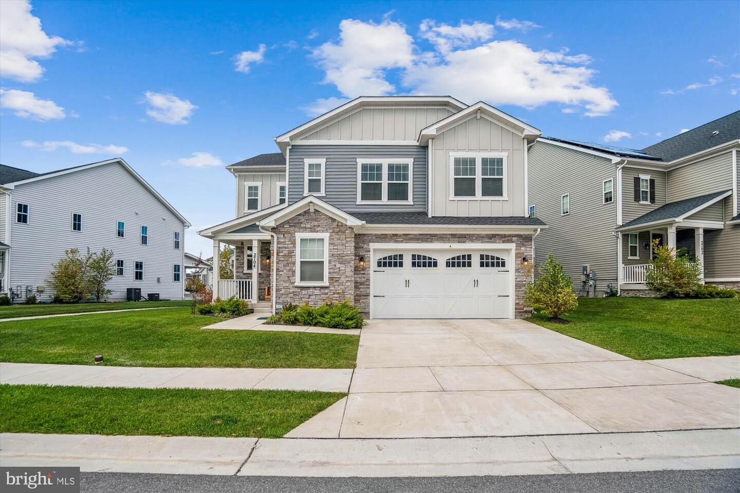 Property Photo: 2704 Grasshopper Drive MD 21113