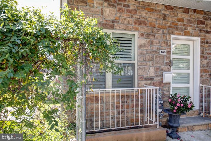 Property Photo: 158 Kalos Street PA 19128