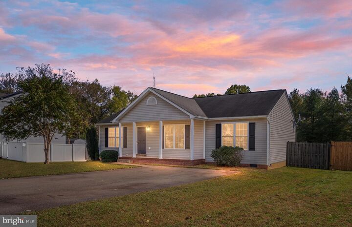Property Photo: 2500 Melchris Court VA 22408