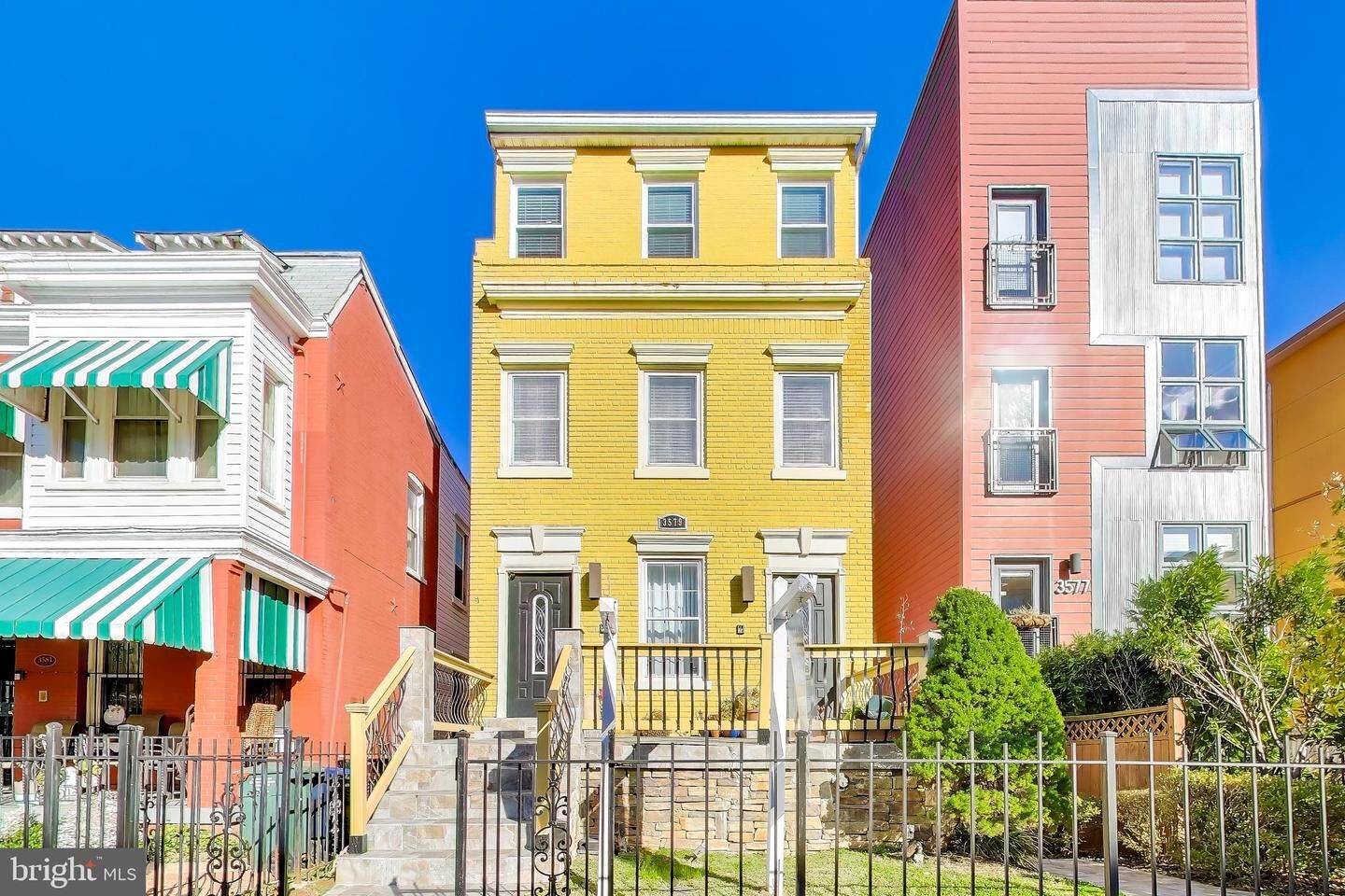Property Photo: 3579 Warder Street NW 4 DC 20010