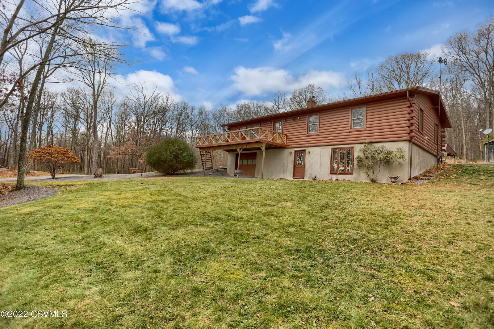 Property Photo:  171 Hawk Road  PA 17844 