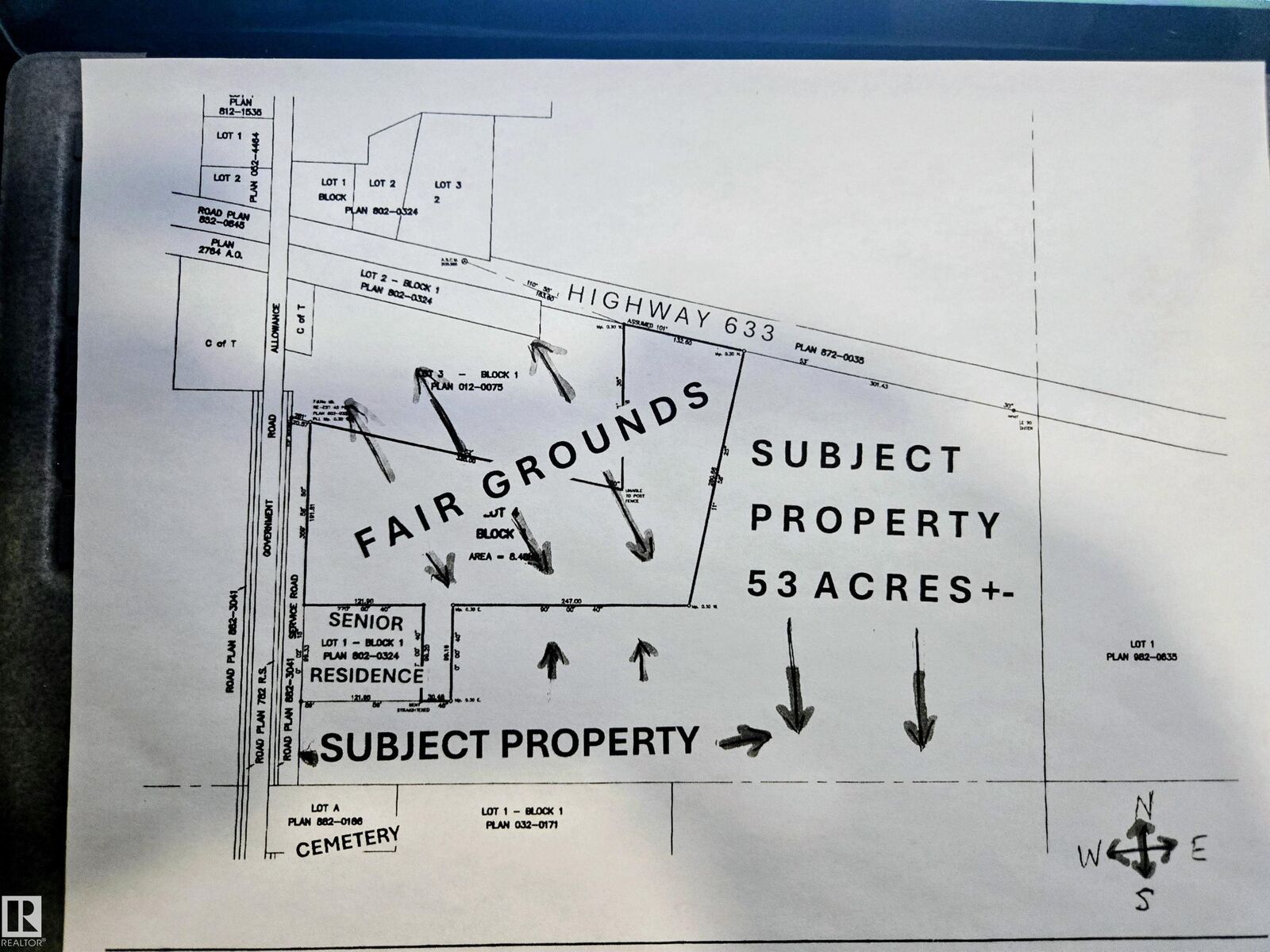 Property Photo: Highway 765 & Highway 633 AB T0E 0L0