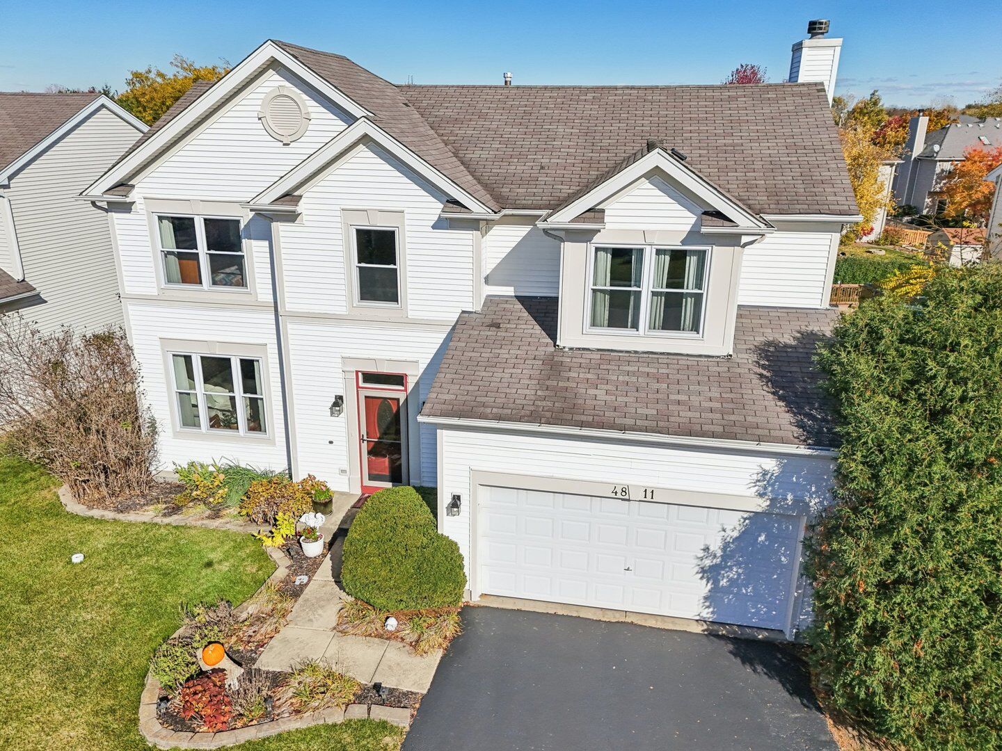 Property Photo: 4811 Princeton Lane IL 60156