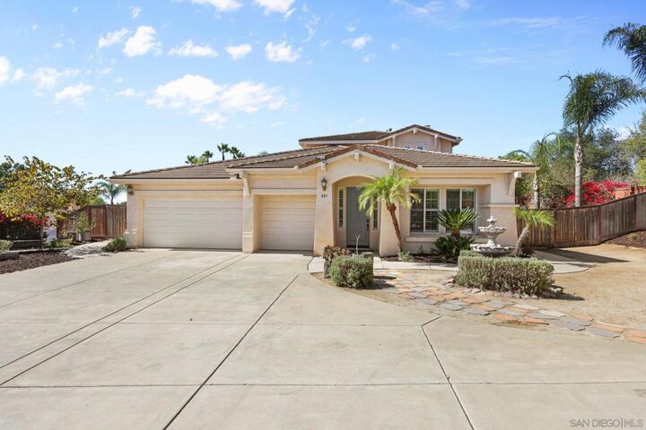 Property Photo: 824 Hillcrest Ter CA 92028