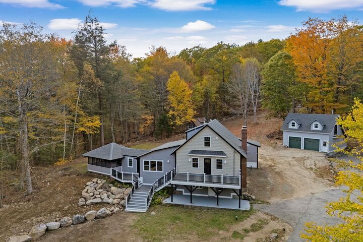 Property Photo: 156 Access Road NH 03872