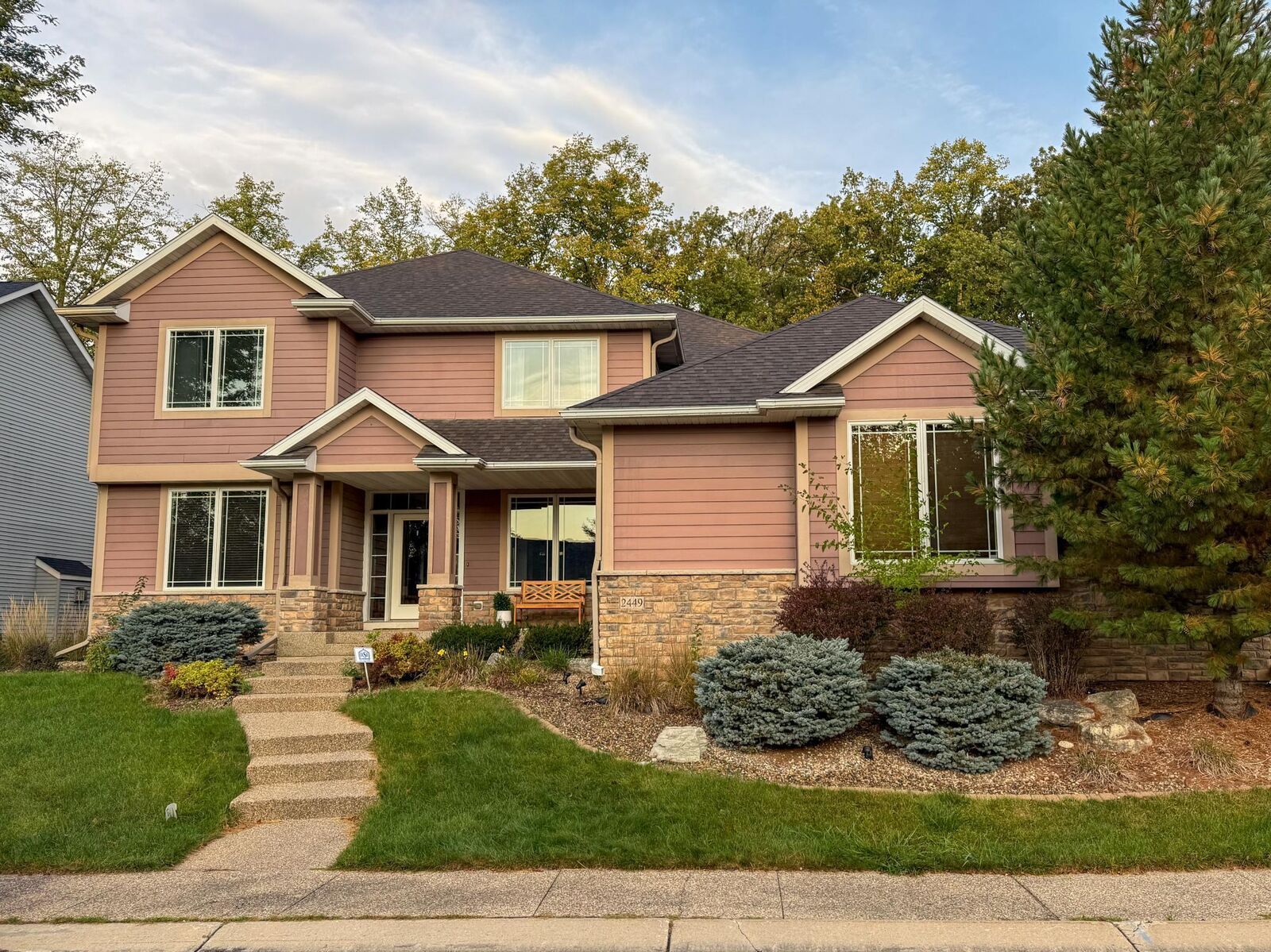 Property Photo: 2449 Salem Heights Lane SW MN 55902