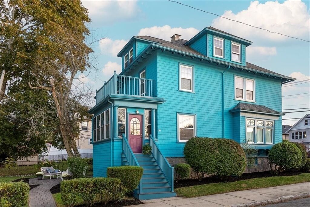 Property Photo:  54 Sturges Rd  MA 02132 