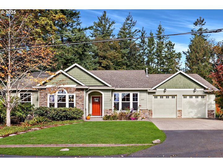 Property Photo:  6045 SW Haines St  OR 97219