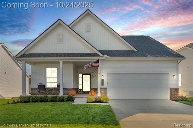 Property Photo: 10101 Kylie Drive MI 48116