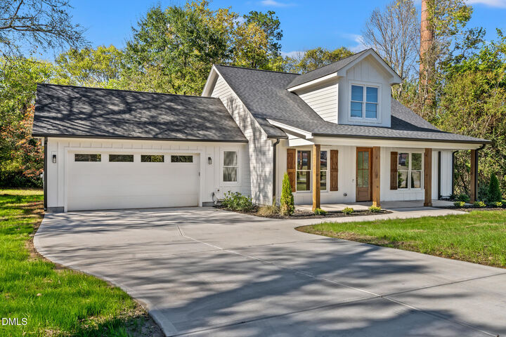 Property Photo: 321 W Noble Street NC 27549