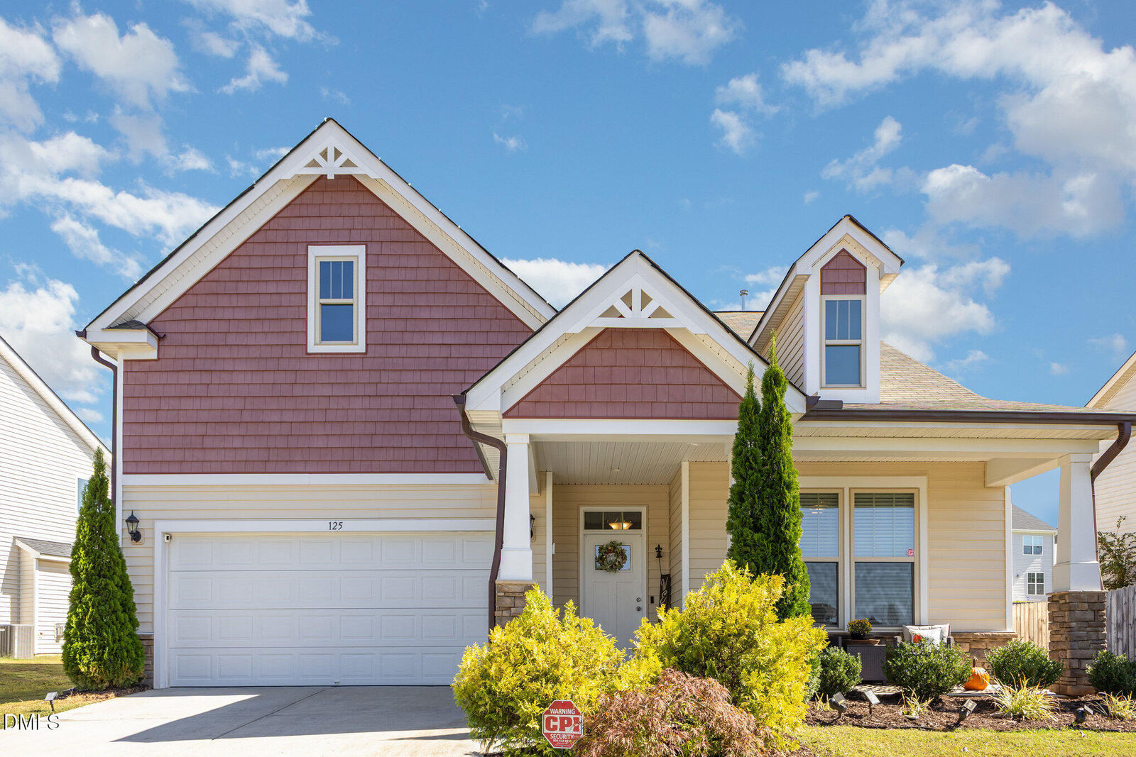 Property Photo: 125 Cranes Nest Drive NC 27525