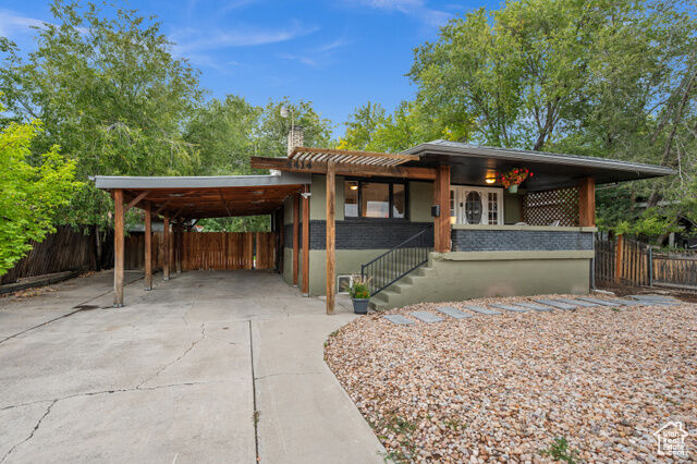 Property Photo: 4414 S 3200 W UT 84119