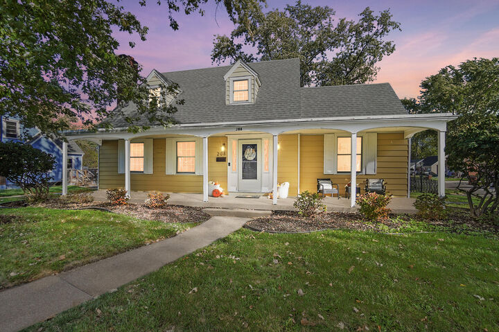 Property Photo: 208 S Walnut Street OH 45322