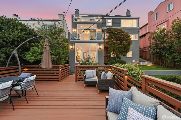 Property Photo: 1983 15th Avenue CA 94116