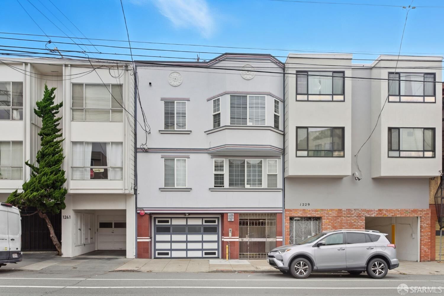 Property Photo:  1233 20th Avenue  CA 94122